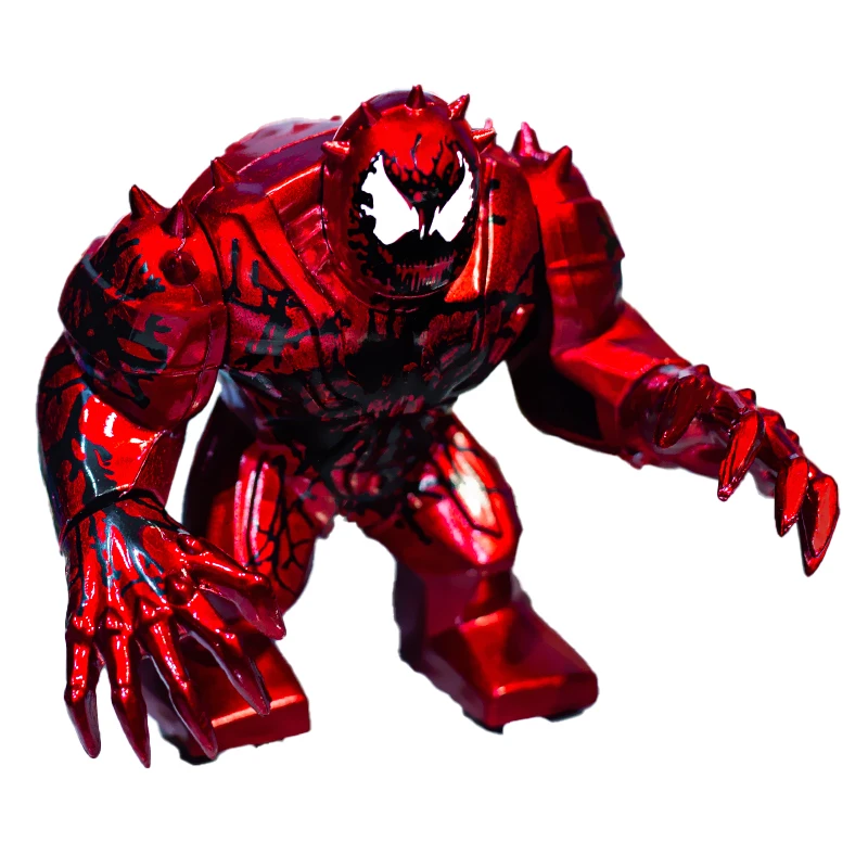 XH0123 супер герой врач Осьминог Azazel Surge Kraven Охотник белый тигр маленький