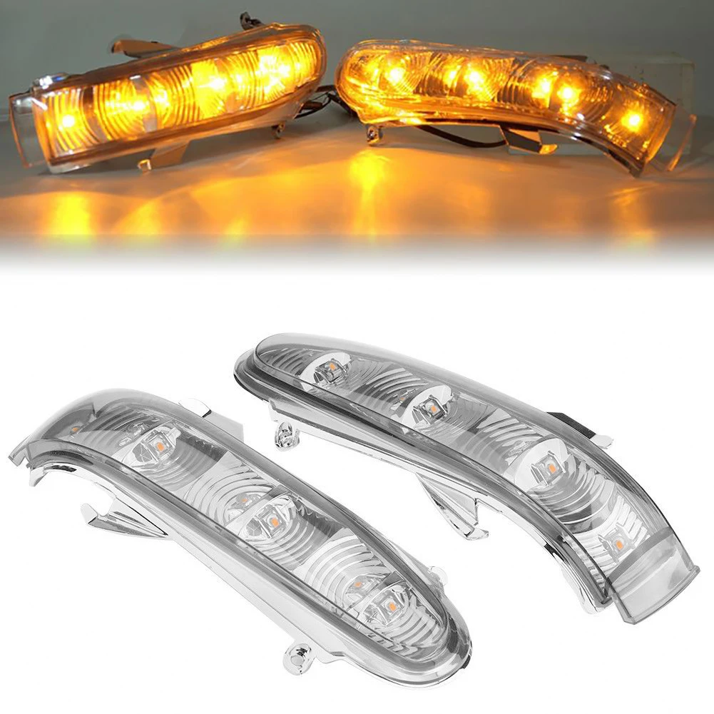 LED Lights Turn Signal Lights For Mercedes Benz W220 W215 1999 to 2003 S Class CL Class Turning Yellow Light For Rearview Mirror
LED Lights Turn Signal Lights For Mercedes Benz W220 W215 1999 to 2003 S Class CL Class Turning Yellow Light For Rearview Mirror