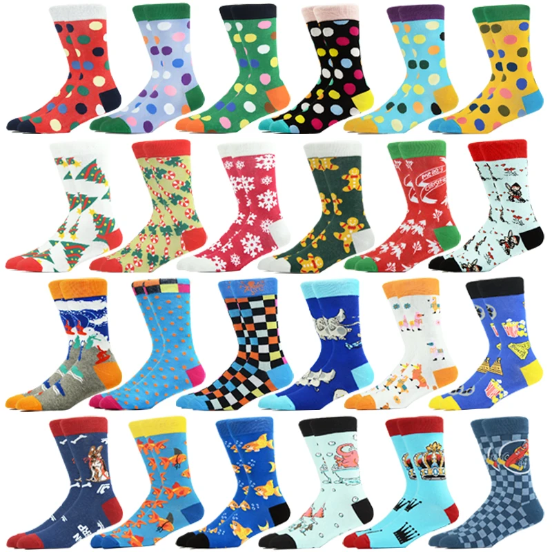 Personality novel Socks interesting cartoon pattern socks man new autumn happy socks for 1 Harajuku hip-hop combed cotton Sokken
Personality novel Socks interesting cartoon pattern socks man new autumn happy socks for 1 Harajuku hip-hop combed cotton Sokken