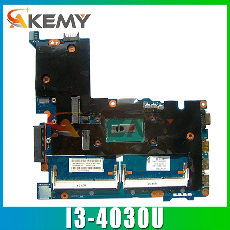 AKemy Laptop motherboard For HP Probook 430 G2 Core i3-4th CPU Mainboard 768221-601 768221-501 768221-001 ZPM30 LA-B171P
AKemy Laptop motherboard For HP Probook 430 G2 Core i3-4th CPU Mainboard 768221-601 768221-501 768221-001 ZPM30 LA-B171P