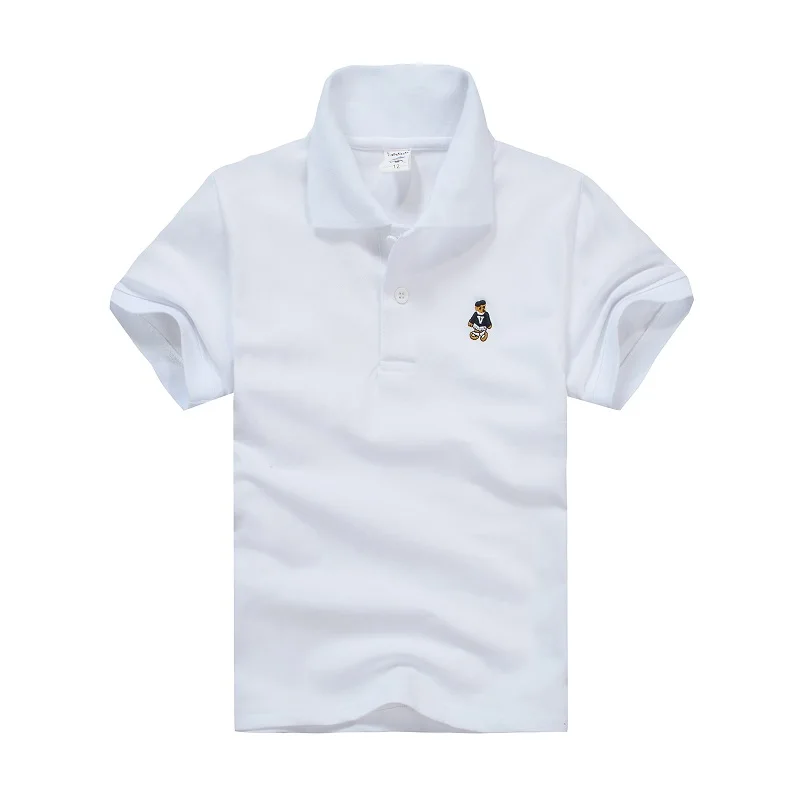 High quality 4-12 years old boy polo shirt long sleeve shirt lapel round neck striped solid color cotton T-shirt
High quality 4-12 years old boy polo shirt long sleeve shirt lapel round neck striped solid color cotton T-shirt