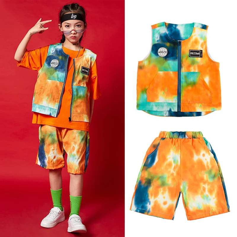 Танцевальная одежда Tie-dye в стиле хип-хоп, дизайнерская одежда, праздничная одежда, одежда для тренировок, сценический костюм, модная уличная...
Танцевальная одежда Tie-dye в стиле хип-хоп, дизайнерская одежда, праздничная одежда, одежда для тренировок, сценический костюм, модная уличная...