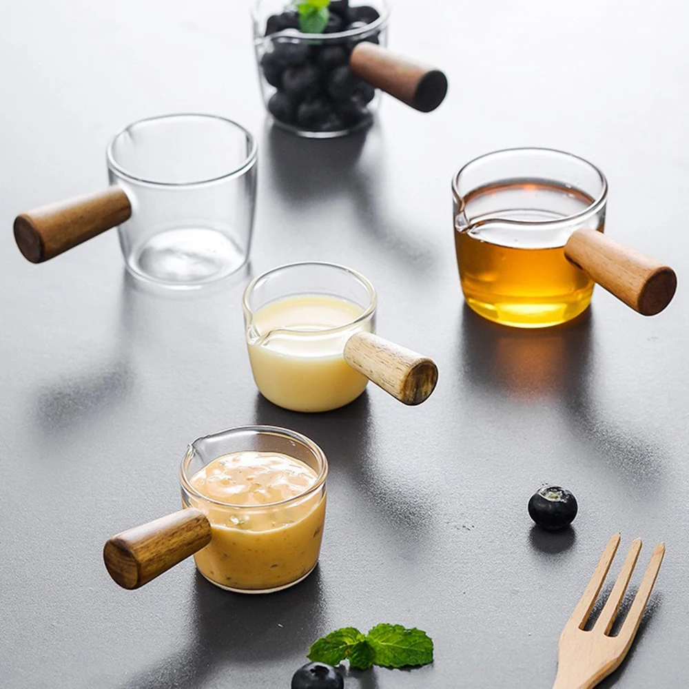 Hand-draw Sauce Dish With Wooden Handle Japanese Style Glass Sauce Vinegar Snack Plate Tableware Mini Coffee Mini Milk Cup
Hand-draw Sauce Dish With Wooden Handle Japanese Style Glass Sauce Vinegar Snack Plate Tableware Mini Coffee Mini Milk Cup