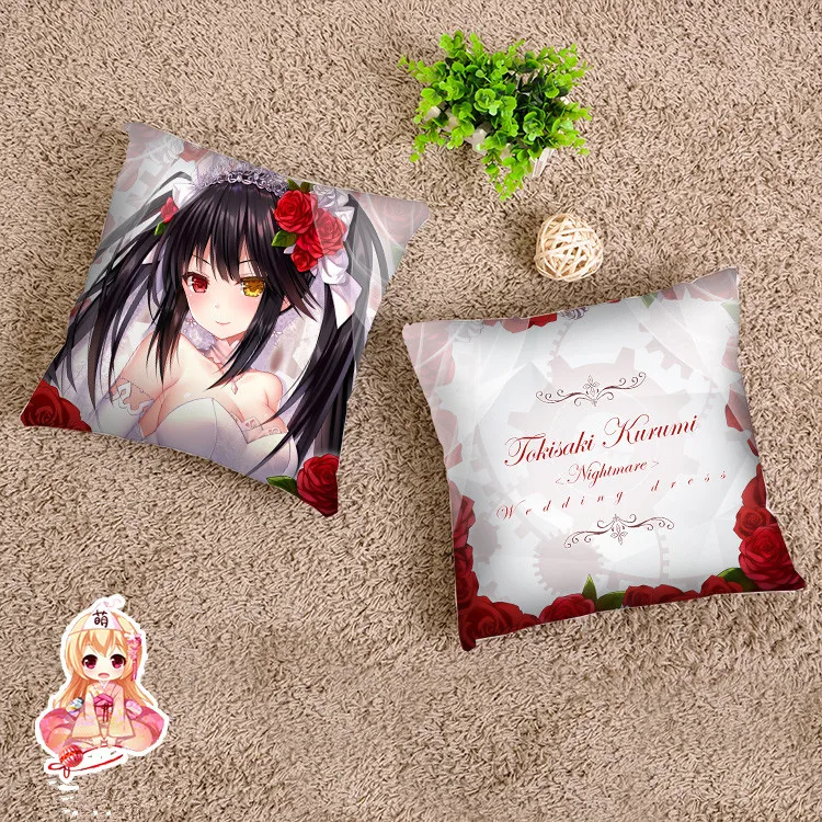 Date A Live Tokisaki Kurumi Himekawa Yoshino Plush Toys Stuffed Plush 40cm Pillow Cushion Children Christmas Gift
Date A Live Tokisaki Kurumi Himekawa Yoshino Plush Toys Stuffed Plush 40cm Pillow Cushion Children Christmas Gift