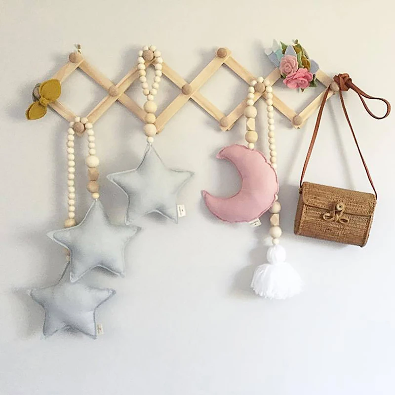Wooden Simple Style Bedroom Telescopic Folding Wall Hanger Bamboo Coat Rack Clothes Hook Living Room Coat Rack
Wooden Simple Style Bedroom Telescopic Folding Wall Hanger Bamboo Coat Rack Clothes Hook Living Room Coat Rack