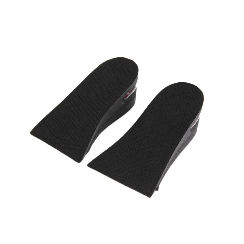 1Pair Unisex 2 Layer Adjustable Heel Insoles Soft Silicone Insole 5cm Air up Elevator Insole Lift Kit Taller Pad Half Inserts
1Pair Unisex 2 Layer Adjustable Heel Insoles Soft Silicone Insole 5cm Air up Elevator Insole Lift Kit Taller Pad Half Inserts