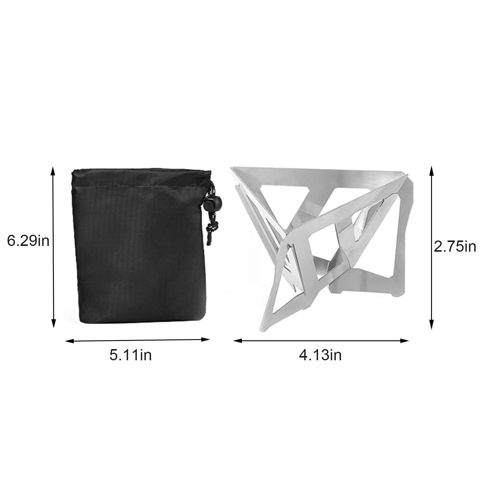 1pc Multifunctional Coffeerack Stainless Steel Folding Funnel Filter Cup Outdoor Camping Portable Coffee Ground Filter
1pc Multifunctional Coffeerack Stainless Steel Folding Funnel Filter Cup Outdoor Camping Portable Coffee Ground Filter