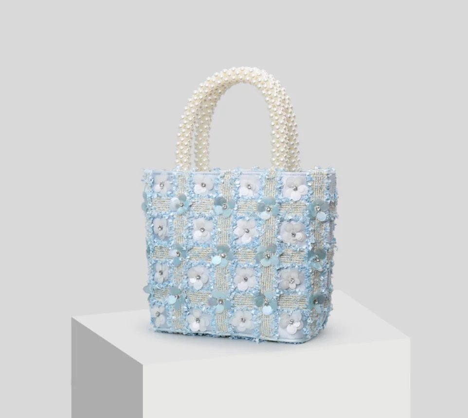 Female Flower Blue/Black Handbag For Party Minaudiere Evening Bags Purses For Women Formal Rhinestones Handbags Shoulder Bags
Female Flower Blue/Black Handbag For Party Minaudiere Evening Bags Purses For Women Formal Rhinestones Handbags Shoulder Bags