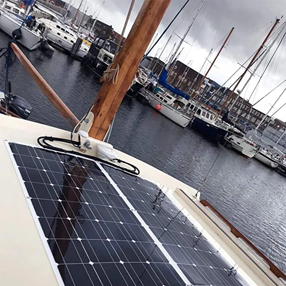 solar panel 12v 200w 100w flexible mono solar cell battery charger kit home photovoltaic system for 12v/24v car RV boat camping
solar panel 12v 200w 100w flexible mono solar cell battery charger kit home photovoltaic system for 12v/24v car RV boat camping