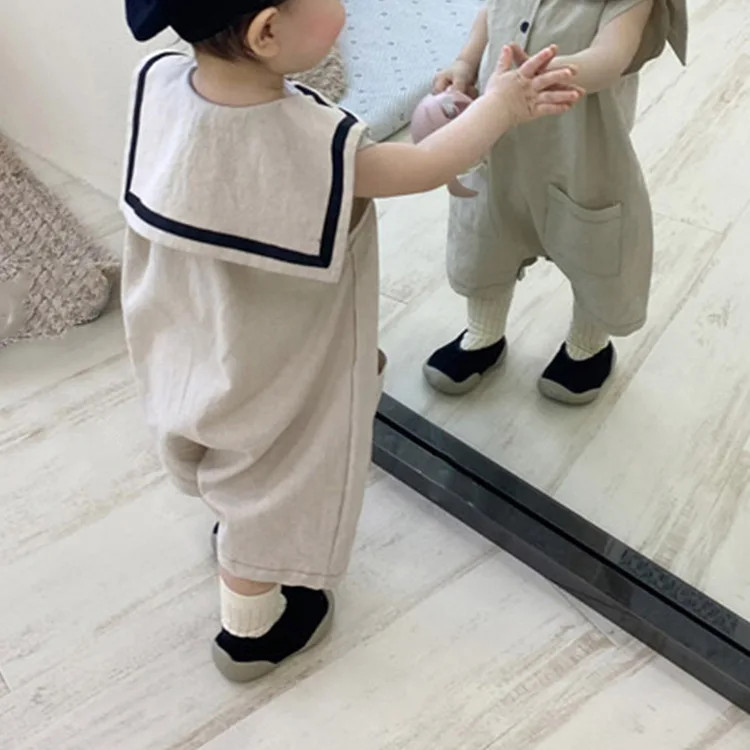 2021 New Summer Boys Clothes Girls' Leggings Toddler One-piece Sleeveless Suit Tooling Pure Color Leisure Children's Clothes
2021 New Summer Boys Clothes Girls' Leggings Toddler One-piece Sleeveless Suit Tooling Pure Color Leisure Children's Clothes
