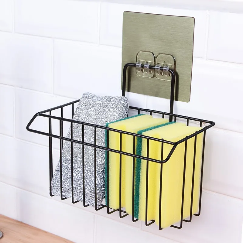 Kitchen Stainless Steel Towel Sponge Holder Metal Soap Drain Basket Rack Wall Storage Shelf Bathroom Organizer Accessories
Kitchen Stainless Steel Towel Sponge Holder Metal Soap Drain Basket Rack Wall Storage Shelf Bathroom Organizer Accessories