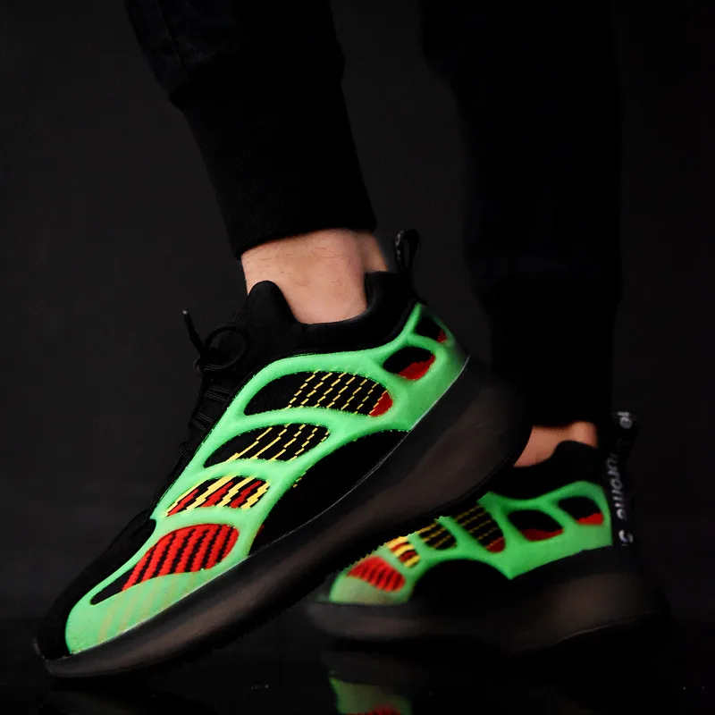 New 2020 Men's Shoes Spring Autumn Coconut Luminous Shoes Men Couple Running Sports Shoes Breathable Sneakers Casual Tennis Shoe
New 2020 Men's Shoes Spring Autumn Coconut Luminous Shoes Men Couple Running Sports Shoes Breathable Sneakers Casual Tennis Shoe