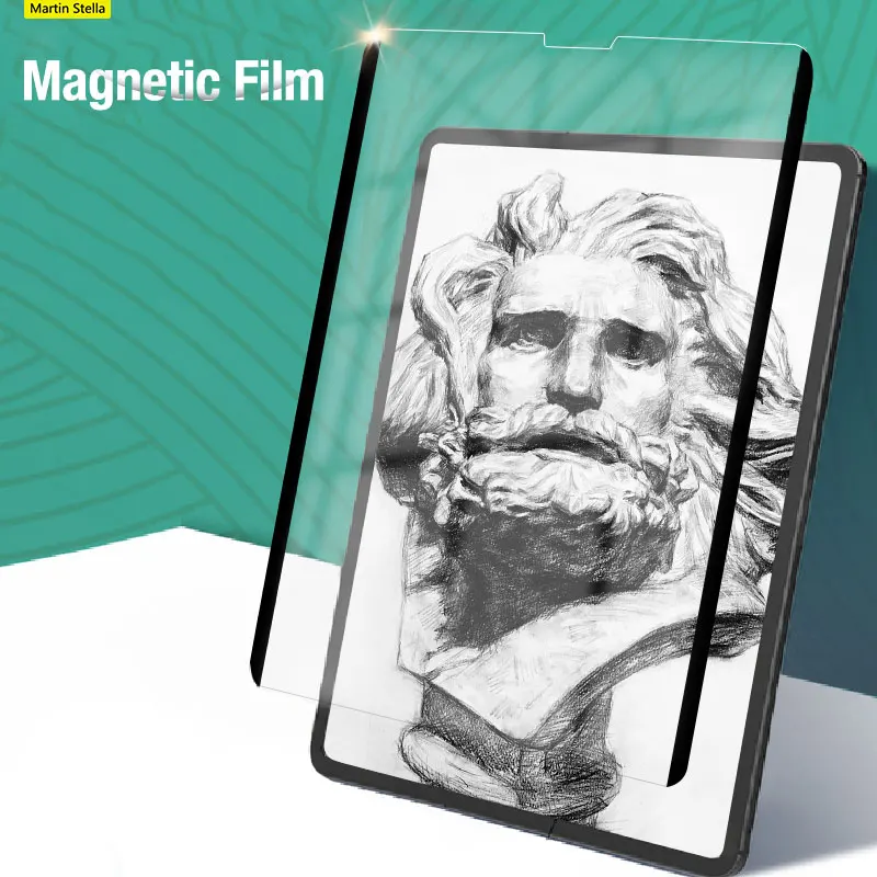 Paper Touch Film For Ipad Pro 11 2021 2020 12.9 9.7 Tablet Screen Protectors to Ipad Air 4 1 2 Mini 5 to apple pencil accessory 
Paper Touch Film For Ipad Pro 11 2021 2020 12.9 9.7 Tablet Screen Protectors to Ipad Air 4 1 2 Mini 5 to apple pencil accessory