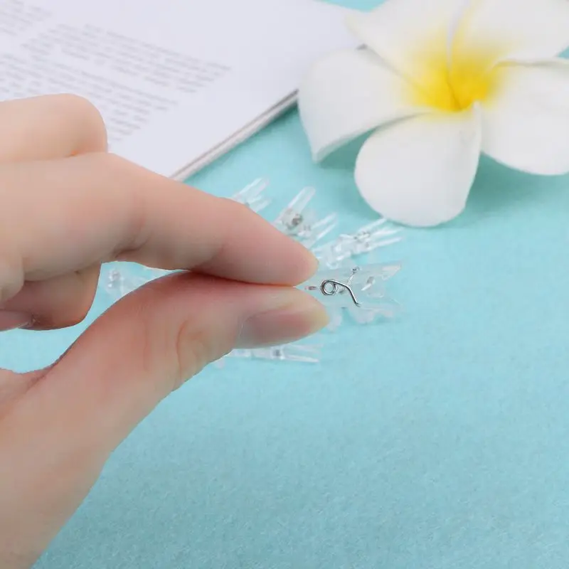 20Pcs 25mm Mini Spring Clear Transparent Clips Clothes Photo Paper Peg Party Home Decoration Dropshipping
20Pcs 25mm Mini Spring Clear Transparent Clips Clothes Photo Paper Peg Party Home Decoration Dropshipping