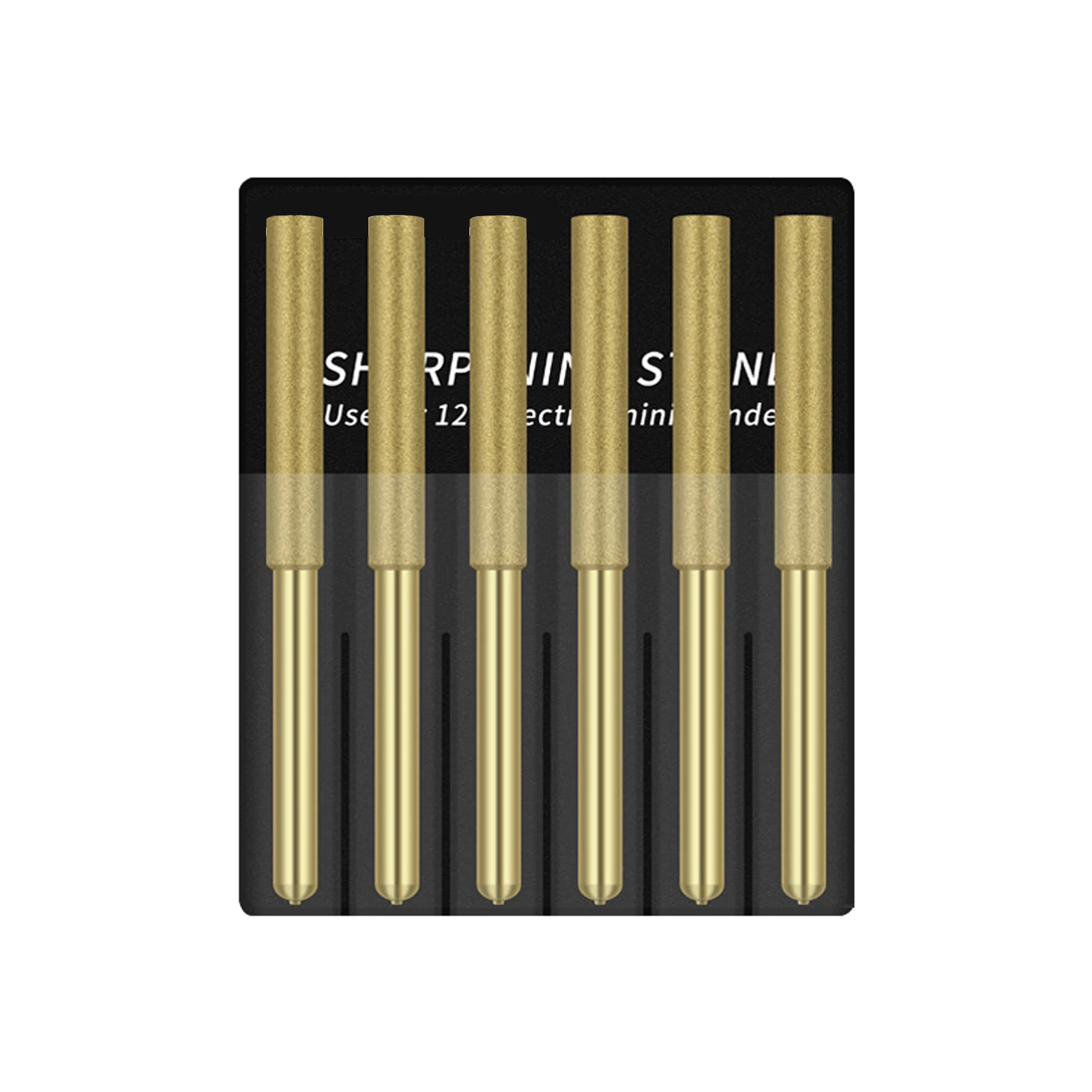6pcs Stone File Burr Craftsman Rod Grinding Tools Portable High Hardness Craftsman Titanium Plating Chainsaw Sharpener
6pcs Stone File Burr Craftsman Rod Grinding Tools Portable High Hardness Craftsman Titanium Plating Chainsaw Sharpener