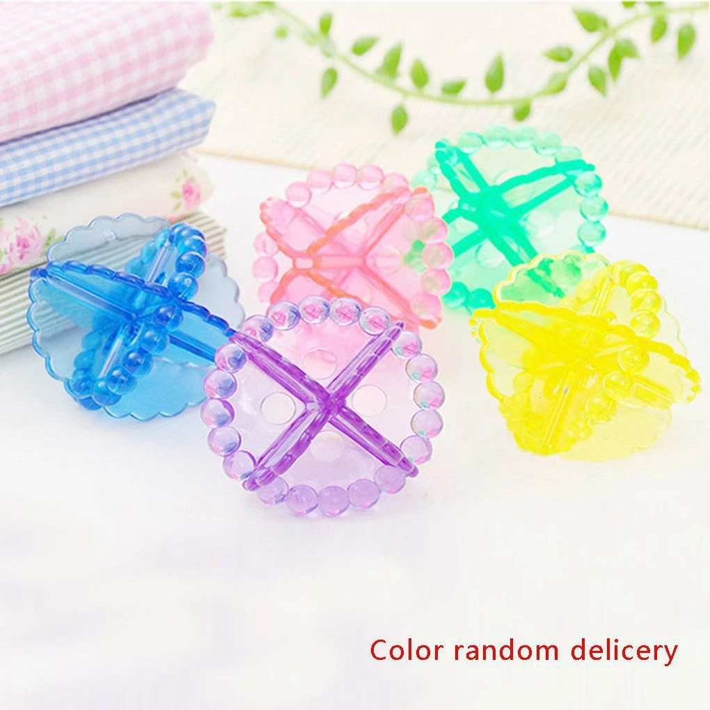 1pc Magic Laundry Ball For Household Cleaning Washing Machine Softener Strong Decontamination Solid Cleaning Balls Random Colors
1pc Magic Laundry Ball For Household Cleaning Washing Machine Softener Strong Decontamination Solid Cleaning Balls Random Colors