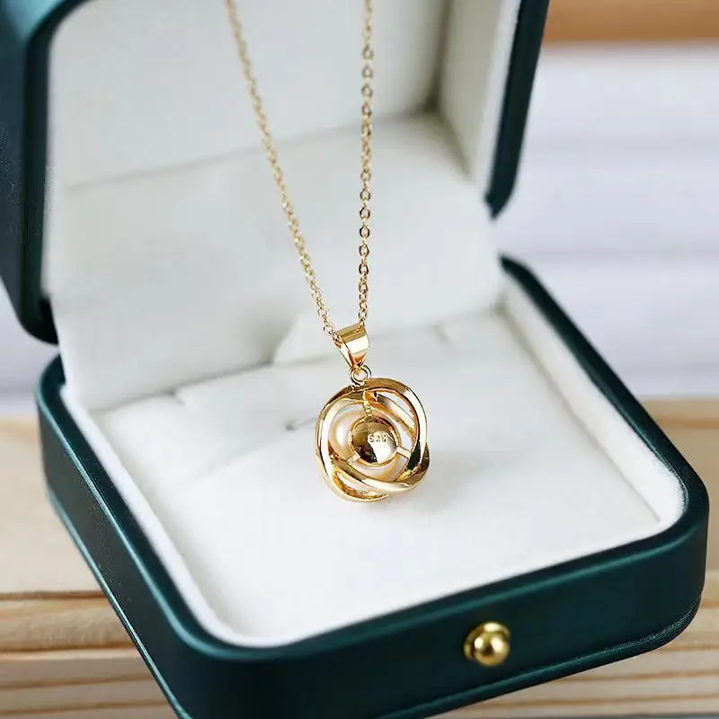 Hot Promotion Fashion Temperament Celebrity Pearl Necklace Flower Pearl Necklace
Hot Promotion Fashion Temperament Celebrity Pearl Necklace Flower Pearl Necklace