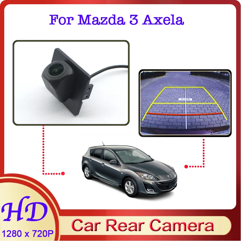 Автомобильная камера заднего вида «рыбий глаз» для Mazda 3 Axela 2013 ~ 2022 ночное видение HD Водонепроницаемая специализированная камера заднего ви...
Автомобильная камера заднего вида «рыбий глаз» для Mazda 3 Axela 2013 ~ 2022 ночное видение HD Водонепроницаемая специализированная камера заднего ви...