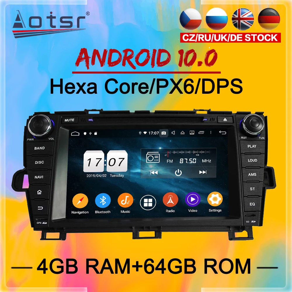 2 Din IPS Screen Android DSP Car Multimedia Player For Toyota Prius 2009 2010 -2015 Left Navigation Audio Radio Stereo Head Unit
2 Din IPS Screen Android DSP Car Multimedia Player For Toyota Prius 2009 2010 -2015 Left Navigation Audio Radio Stereo Head Unit