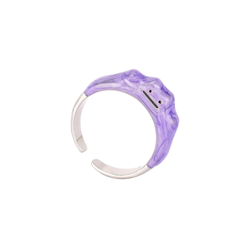 Fashion Purple Cute Smile Monster Index Finger Ring Girl Ring Opening Ring Birthday Party Jewelry Accessories Anniversary Gift
Fashion Purple Cute Smile Monster Index Finger Ring Girl Ring Opening Ring Birthday Party Jewelry Accessories Anniversary Gift