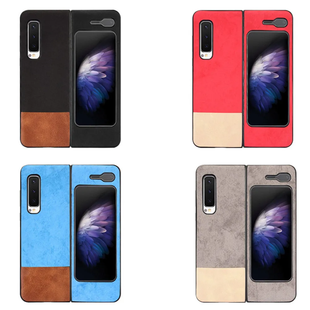Phone Back Cover Fashion Color Matching Denim Phone Case for Samsung Galaxy W20 5G/Fold 4G/Fold 5G Phone Accessories
Phone Back Cover Fashion Color Matching Denim Phone Case for Samsung Galaxy W20 5G/Fold 4G/Fold 5G Phone Accessories