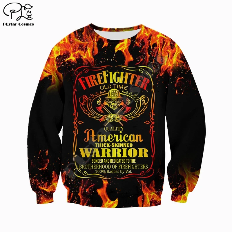 PLstar Cosmos FireFighter Firemen Hero Harajuku casual Tracksuit 3D Print Hoodie/Sweatshirt/Jacket/Mens Women skull pullover-z3 
PLstar Cosmos FireFighter Firemen Hero Harajuku casual Tracksuit 3D Print Hoodie/Sweatshirt/Jacket/Mens Women skull pullover-z3