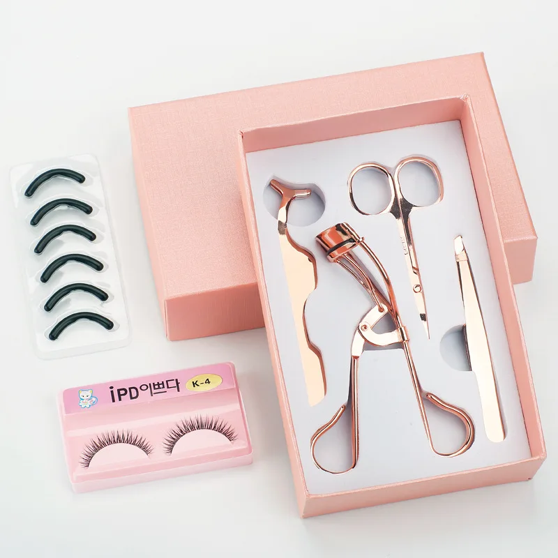 4 Pieces/set Stainless Steel Eyelash Curler Eyelash Tweezers Scissors Auxiliary Eyelash Holder Makeup Tools Makeup Accessories
4 Pieces/set Stainless Steel Eyelash Curler Eyelash Tweezers Scissors Auxiliary Eyelash Holder Makeup Tools Makeup Accessories
