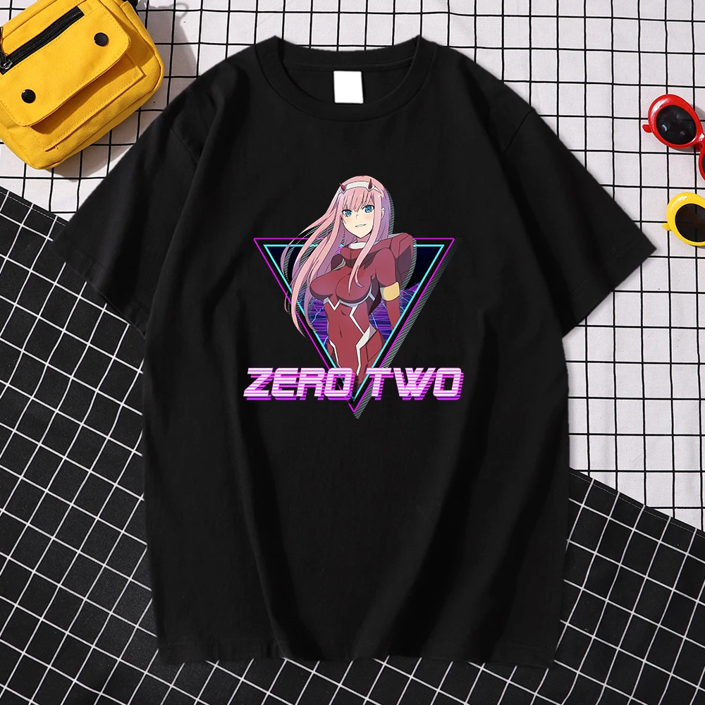 Darling In The FranXX Zero Two Aesthetic Brand T Shirt Summer Cool Ptint T Shirts Street Funny Short Sleeve Top Men Rock Tshirt
Darling In The FranXX Zero Two Aesthetic Brand T Shirt Summer Cool Ptint T Shirts Street Funny Short Sleeve Top Men Rock Tshirt