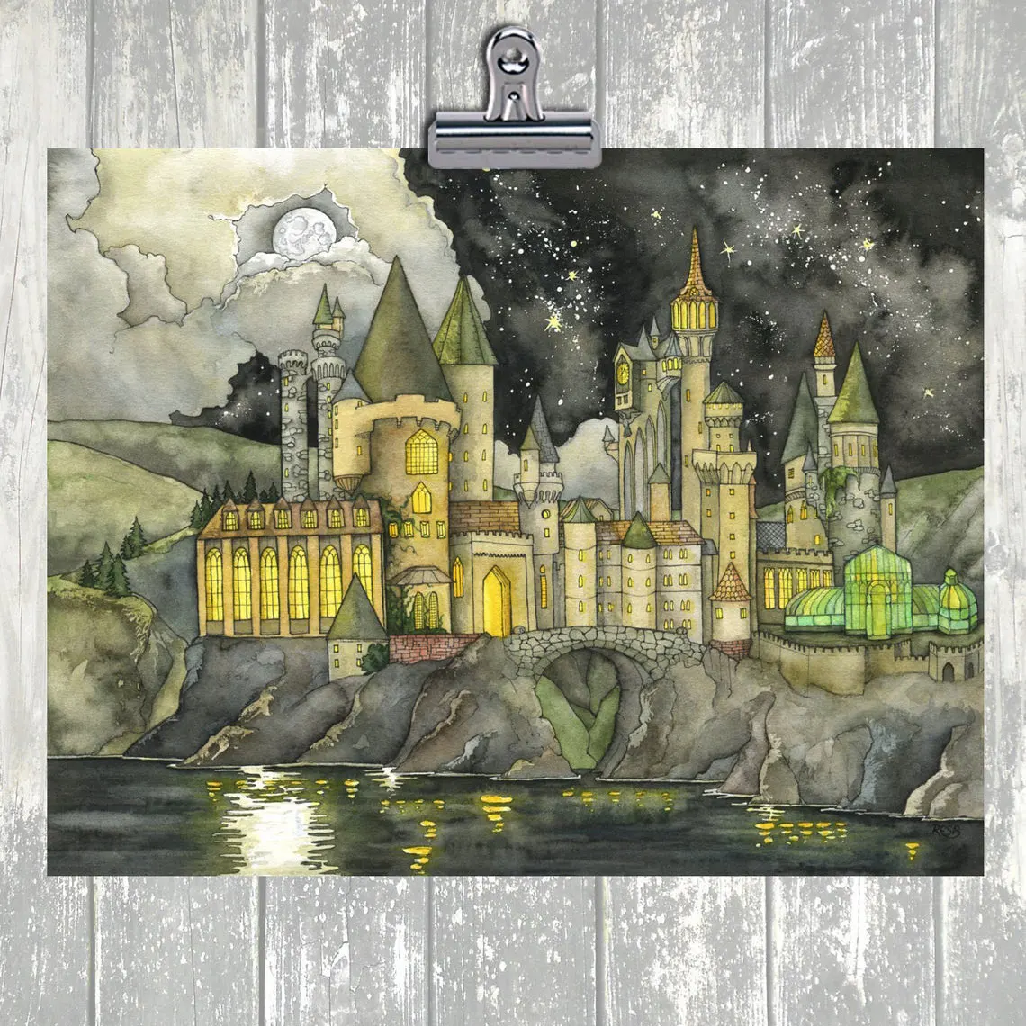 Wizard Castle Canvas Paintings Modern Style Fantasy Magic Poster And Prints Starry Night Wall Picture For Living Room Home Decor
Wizard Castle Canvas Paintings Modern Style Fantasy Magic Poster And Prints Starry Night Wall Picture For Living Room Home Decor
