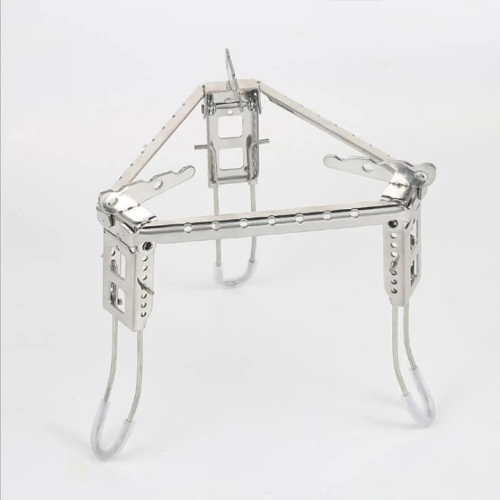 560g Barbecue Rack Camping Foldable For Outdoor Activities Outdoor Pot Stainless Steel
560g Barbecue Rack Camping Foldable For Outdoor Activities Outdoor Pot Stainless Steel