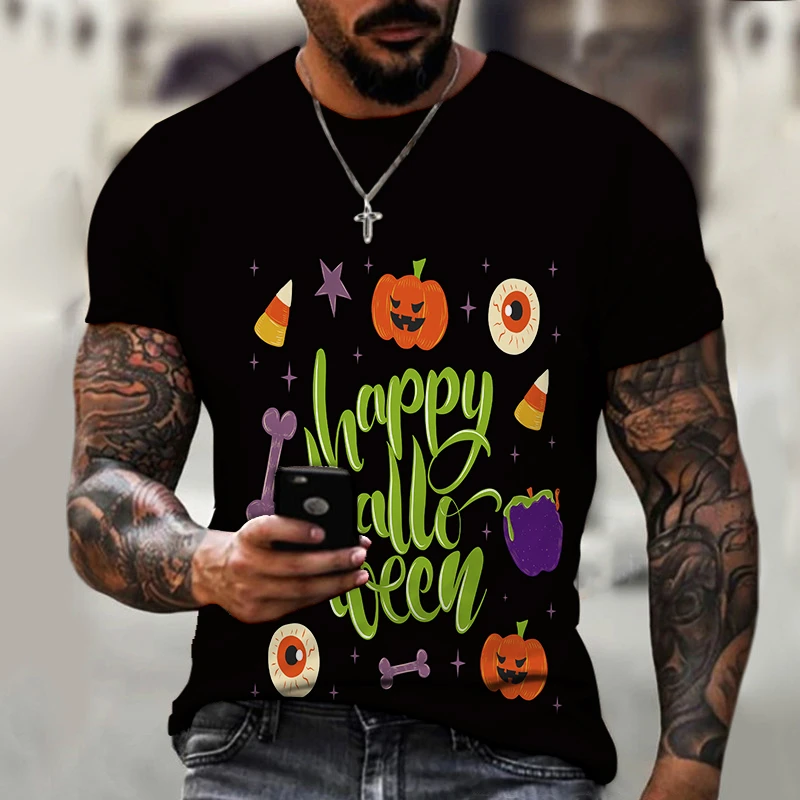 Костюм для Хэллоуина большого размера, новинка, летняя уличная спортивная мужская футболка с 3D-принтом и круглым вырезом, легкая и дышащая
Костюм для Хэллоуина большого размера, новинка, летняя уличная спортивная мужская футболка с 3D-принтом и круглым вырезом, легкая и дышащая