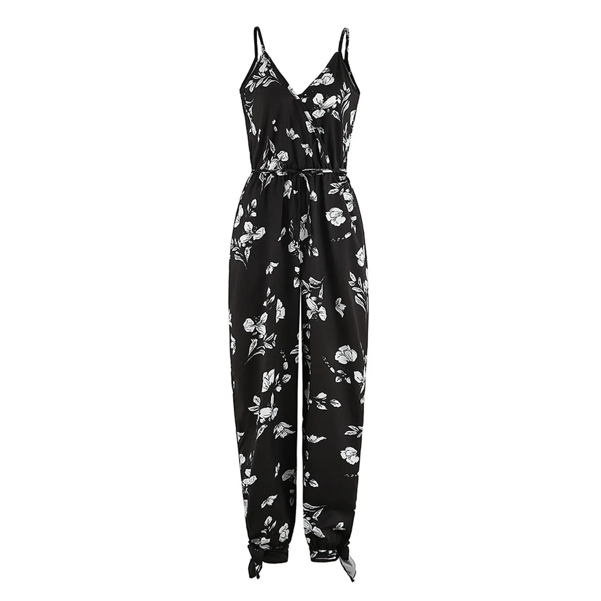 Sexy Spaghetti Strap Jumpsuit Summer Beach Women Sleeveless V Neck Side Split Long Pants 2021 Fashon Print Backless Slim Romper
Sexy Spaghetti Strap Jumpsuit Summer Beach Women Sleeveless V Neck Side Split Long Pants 2021 Fashon Print Backless Slim Romper