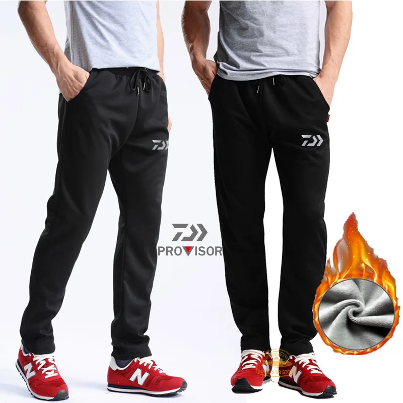 Winter DAIWA Fishing Pants Outdoor Men's New Style Plus Velvet Warm Sports Fishing Pants Leisure Loose Fishing Trousers
Winter DAIWA Fishing Pants Outdoor Men's New Style Plus Velvet Warm Sports Fishing Pants Leisure Loose Fishing Trousers