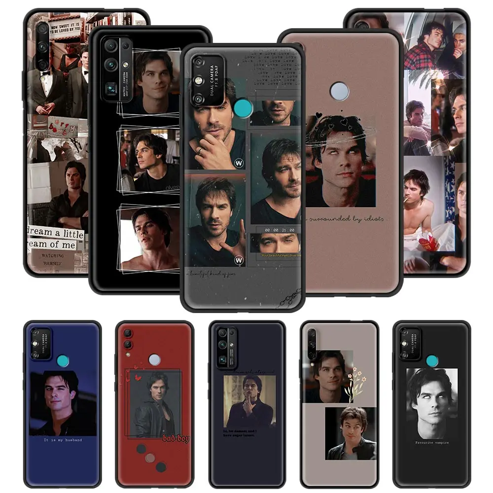 Phone Case for Honor 8X 10i 20 Lite Play 9A 8S 9S 9X Pro 10 Lite X10 Max 5G 2020 Coque Vampire Diaries Stefan Damon Salvatore
Phone Case for Honor 8X 10i 20 Lite Play 9A 8S 9S 9X Pro 10 Lite X10 Max 5G 2020 Coque Vampire Diaries Stefan Damon Salvatore