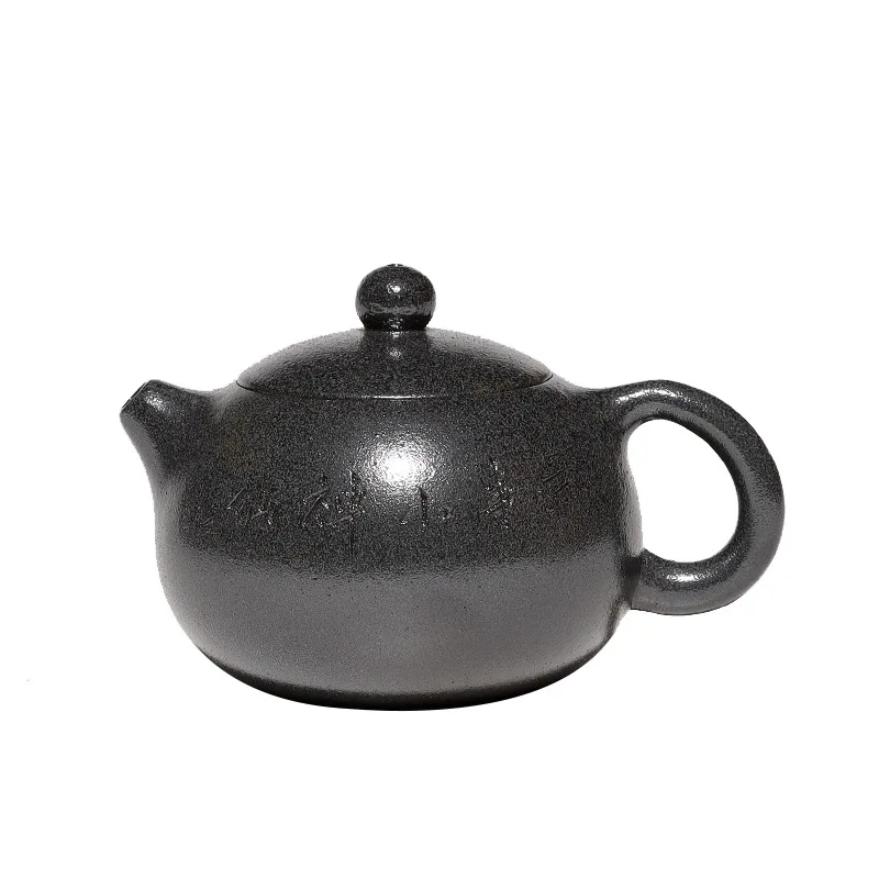 Yixing purple clay teapot green ash mud firewood fired Xishi teapot
Yixing purple clay teapot green ash mud firewood fired Xishi teapot