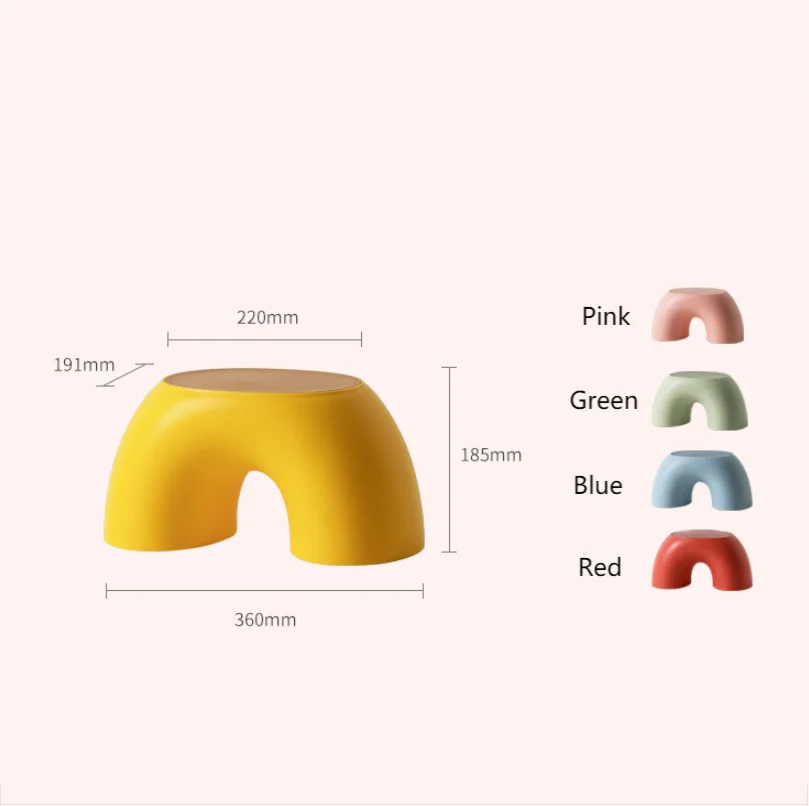 1Pcs Bathroom Squatty Potty Toilet Stool Thickened Anti-slip Children's Stool Toilet Stool Children's Stepping Bench Sofa Stool
1Pcs Bathroom Squatty Potty Toilet Stool Thickened Anti-slip Children's Stool Toilet Stool Children's Stepping Bench Sofa Stool