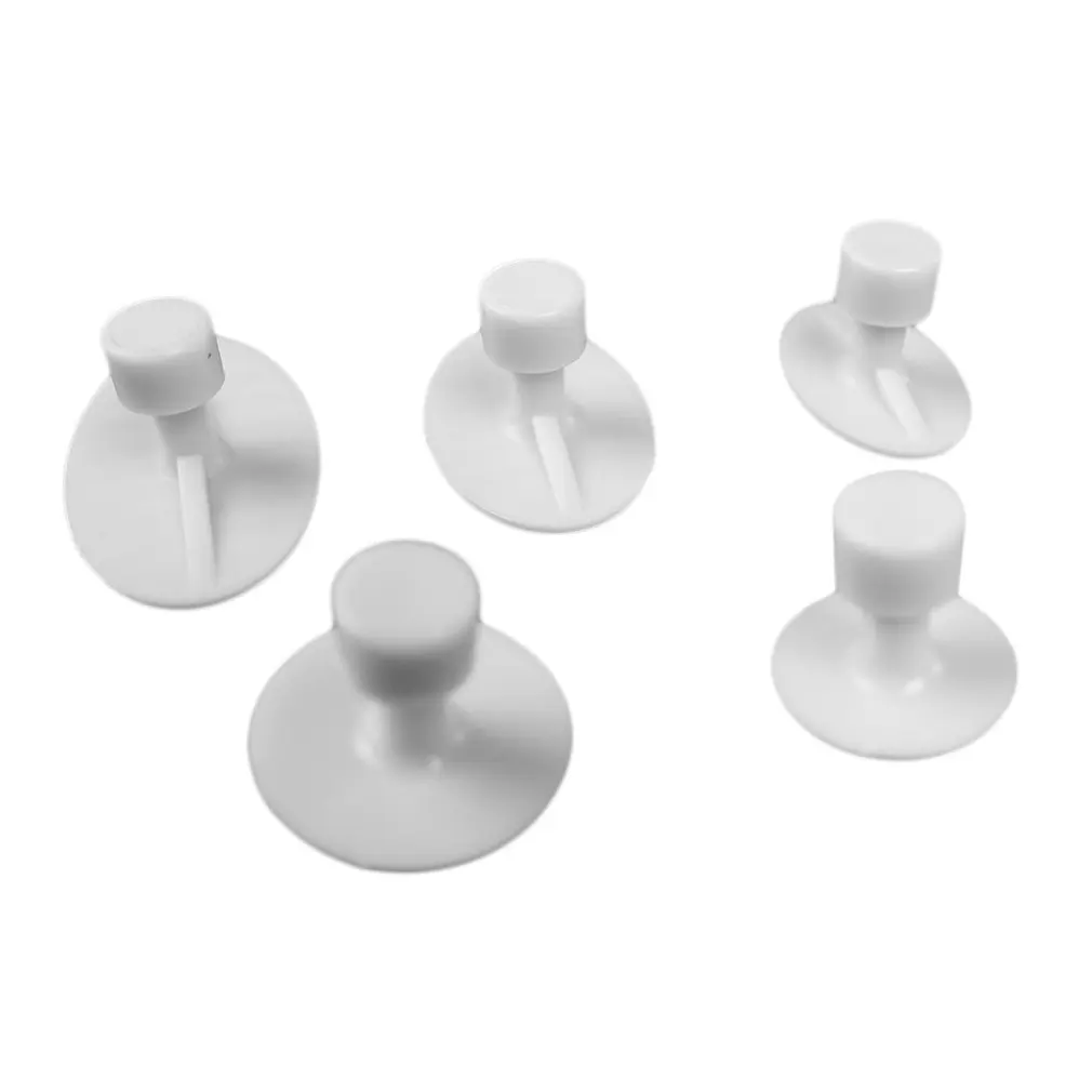 New Universal 5pcs White Tabs Plastics Paintless Dent Repair Tools Kit DIY Repair Tools Puller Glue Tabs Spiral desgined
New Universal 5pcs White Tabs Plastics Paintless Dent Repair Tools Kit DIY Repair Tools Puller Glue Tabs Spiral desgined