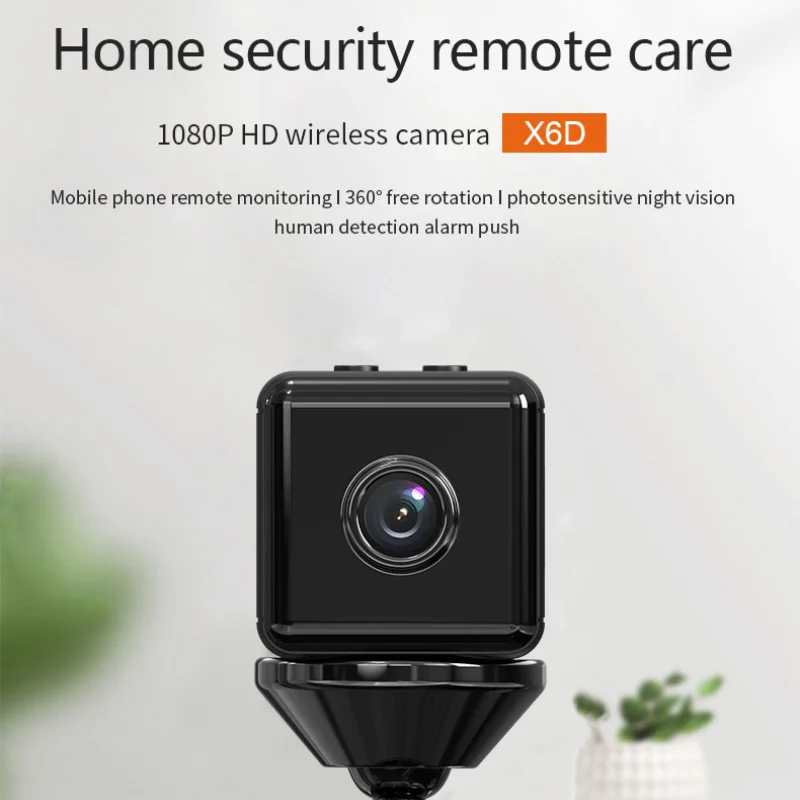 X6D 1080P Многоплатформенный просмотр HD ночное видение WIFI беспроводной удаленный монитор безопасности ИК домашняя камера Обнаружение движения видеокамера
X6D 1080P Многоплатформенный просмотр HD ночное видение WIFI беспроводной удаленный монитор безопасности ИК домашняя камера Обнаружение движения видеокамера