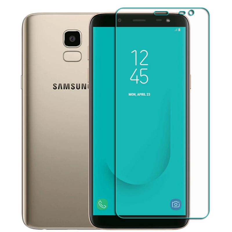 Для Samsung Galaxy J6 (2018) 5,6 "экран защитная пленка из закаленного стекла на SM-J600G, SM-J600F защитная пленка
Для Samsung Galaxy J6 (2018) 5,6 "экран защитная пленка из закаленного стекла на SM-J600G, SM-J600F защитная пленка