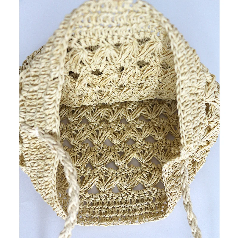 Straw Bag Female Seaside Vacation Bali Boracay Beach Bag 2020 New Small Bucket Bag Portable Shoulder Fashion Woven Bag
Straw Bag Female Seaside Vacation Bali Boracay Beach Bag 2020 New Small Bucket Bag Portable Shoulder Fashion Woven Bag