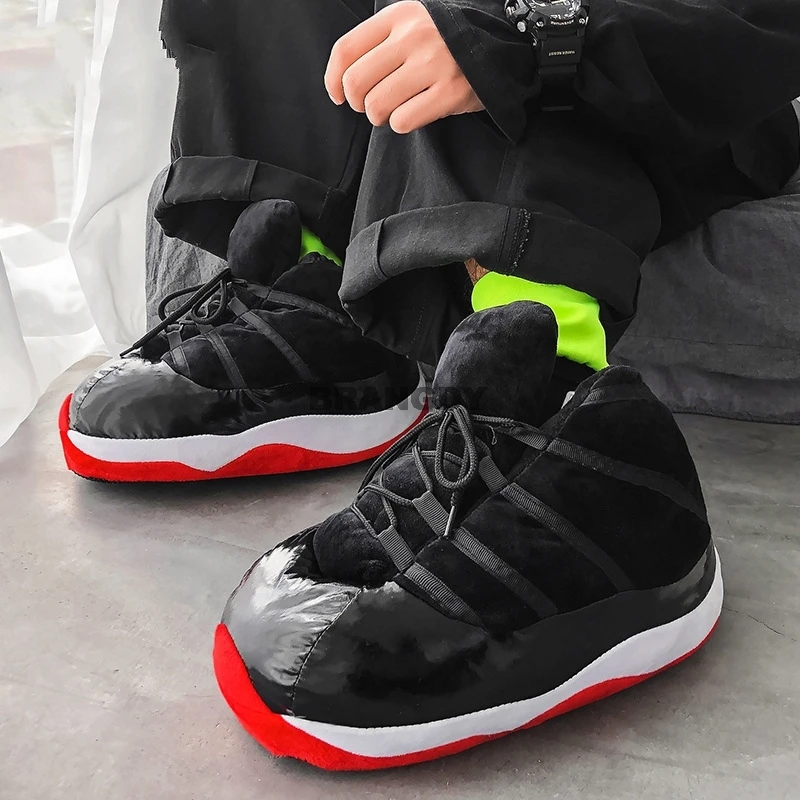 Unisex Big Size 35-45 Winter Slippers Women Snug Sneakers Ladies Warm Home Slippers Men/Women Slippers House Floor Shoes Woman
Unisex Big Size 35-45 Winter Slippers Women Snug Sneakers Ladies Warm Home Slippers Men/Women Slippers House Floor Shoes Woman
