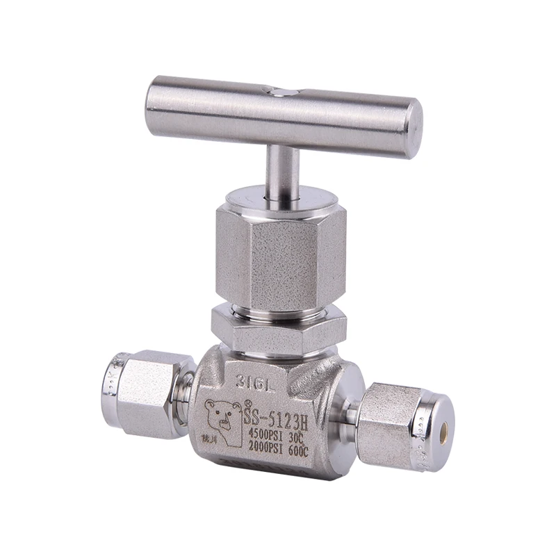 Xiongchuan 600 degree high temperature needle valve card sleeve needle valve high temperature stop valve regulating valve valve
Xiongchuan 600 degree high temperature needle valve card sleeve needle valve high temperature stop valve regulating valve valve