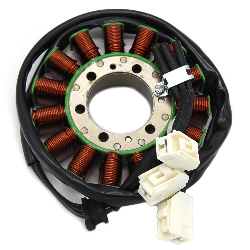 Motorcycle Ignition Generator Magneto Stator Coil For Kawasaki ZG1400 1400 GTR ABS Concours 14 21003-0149 21003-0085 21003-0057
Motorcycle Ignition Generator Magneto Stator Coil For Kawasaki ZG1400 1400 GTR ABS Concours 14 21003-0149 21003-0085 21003-0057