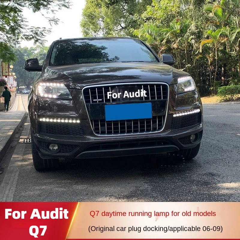 Автомобильные мигающие дневные ходовые огни для Audi Q7 2006 2007 2008 2009 светодиодный ные ходовые огни, противотуманные огни с желтым сигналом пово...
Автомобильные мигающие дневные ходовые огни для Audi Q7 2006 2007 2008 2009 светодиодный ные ходовые огни, противотуманные огни с желтым сигналом пово...