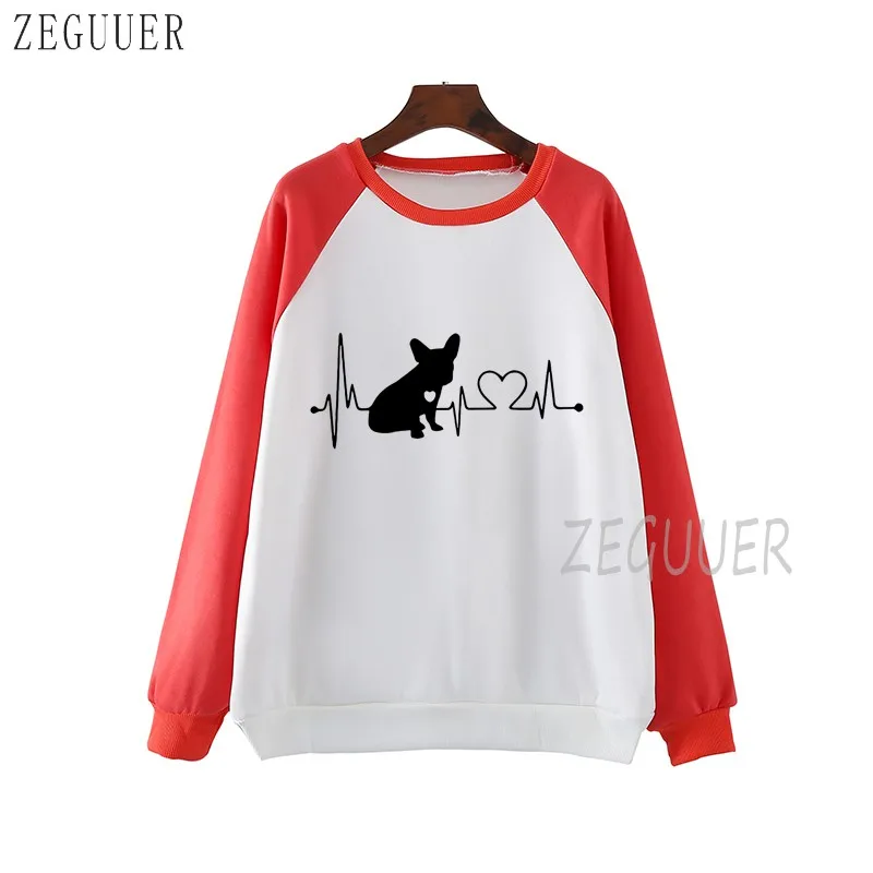Cute French Bulldog Frances Autumn Women Casual Pullover Sweatshirts Fashion Sweet Loose Warm Winter Coat Casual Pullover
Cute French Bulldog Frances Autumn Women Casual Pullover Sweatshirts Fashion Sweet Loose Warm Winter Coat Casual Pullover