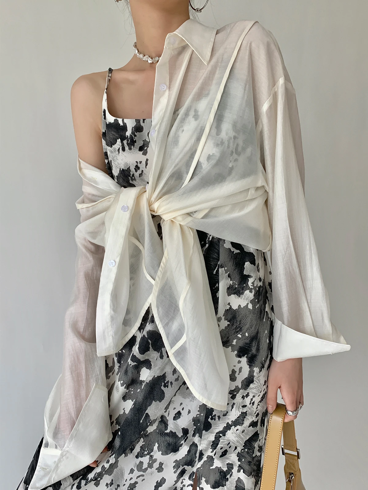 HESAPP Retro robe ink-splattered dress female personality sling split long dress with temperament inside Sexy vintage vestido
HESAPP Retro robe ink-splattered dress female personality sling split long dress with temperament inside Sexy vintage vestido