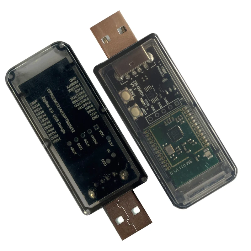 

1 шт., USB-ключ EWelink ZigBee 3,0, мини-шлюз EFR32MG21, универсальный USB-ключ с открытым исходным кодом, модуль чипа ZHA NCP, домашний помощник