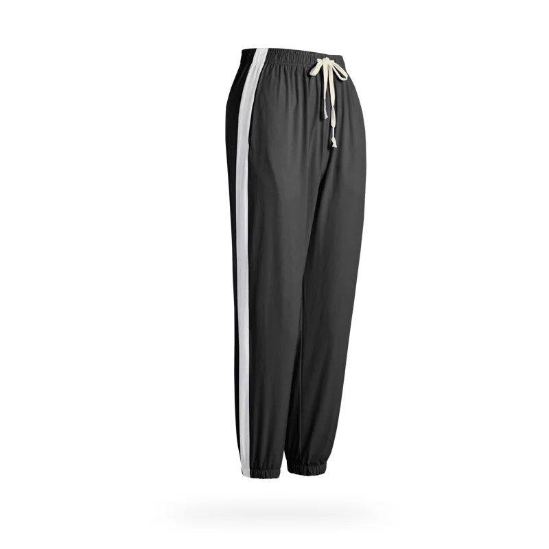 Fabric Drawstring Running Sport Pants Women Quick Dry Athletic Gym Fitness Sweatpants Two Side Pockets Exercise Yoga Trousers
Fabric Drawstring Running Sport Pants Women Quick Dry Athletic Gym Fitness Sweatpants Two Side Pockets Exercise Yoga Trousers