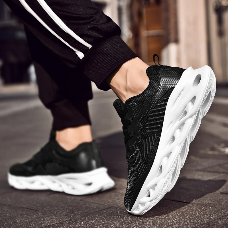 Mens Trainers Sneakers Mesh Black Men Casual Shoes Sport For Leisure Sneaker Male Mens Hot Sale Breathable Comfortable
Mens Trainers Sneakers Mesh Black Men Casual Shoes Sport For Leisure Sneaker Male Mens Hot Sale Breathable Comfortable