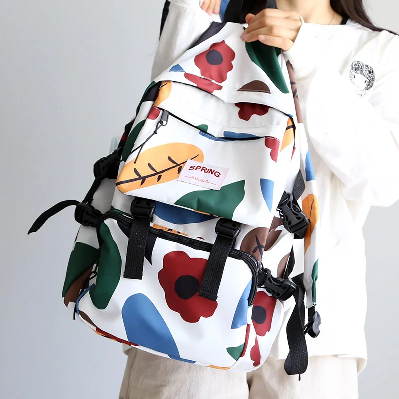 Junior High School Bags for Teenage Girls school Backpack Women travel Bag Lightweight Student Bookbag Female Teen Schoobag
Junior High School Bags for Teenage Girls school Backpack Women travel Bag Lightweight Student Bookbag Female Teen Schoobag
